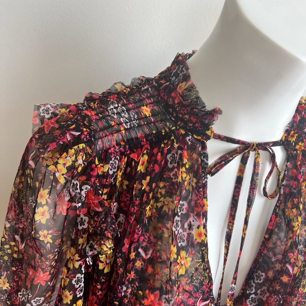 Free People Twyla Blouse - Picture 6 of 8